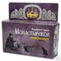 Крымское мыло Монастырское Миндальное