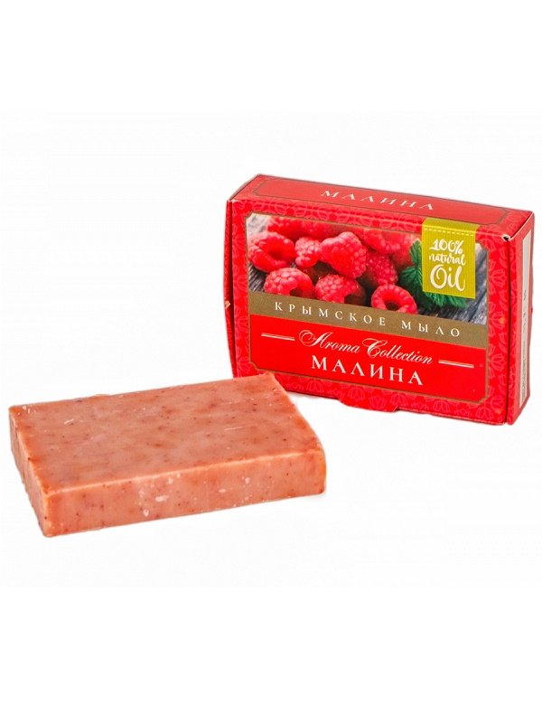 Мыло Малина Aroma Collection 50 г