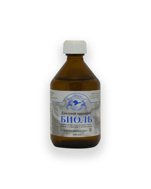 Грязевой препарат Биоль (стекло) 100 мл