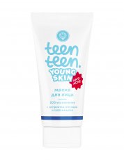 Маска для юной кожи SOS-Увлажнение с экстрактом Опунции и церамидами Teen Teen