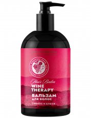 Винный бальзам для волос Сияние и Блеск Wine Therapy 450 мл