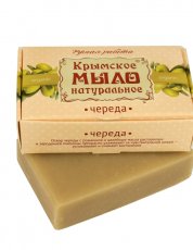 Крымское мыло натуральное Череда 50гр