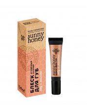 Оттеночный бальзам для губ Мёд и малина Sunny honey