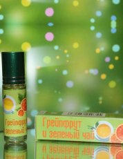 Масляные духи Грейпфрут и зелёный чай Крым-Парфюм