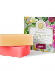 Набор парфюмированного мыла Цветочный букет (2шт по 100гр)
