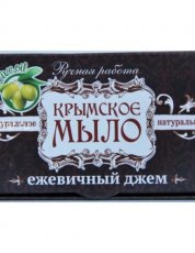 Крымское мыло натуральное Ежевичный джем 45гр