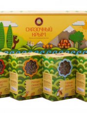 Подарочный набор чая Сказочный Крым (4 уп. по 50 гр)