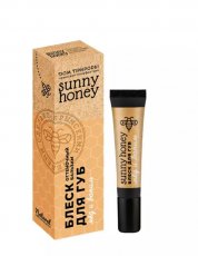 Оттеночный бальзам для губ Мёд и ваниль Sunny honey