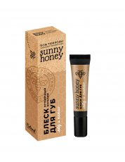 Оттеночный бальзам для губ Мёд и какао Sunny honey