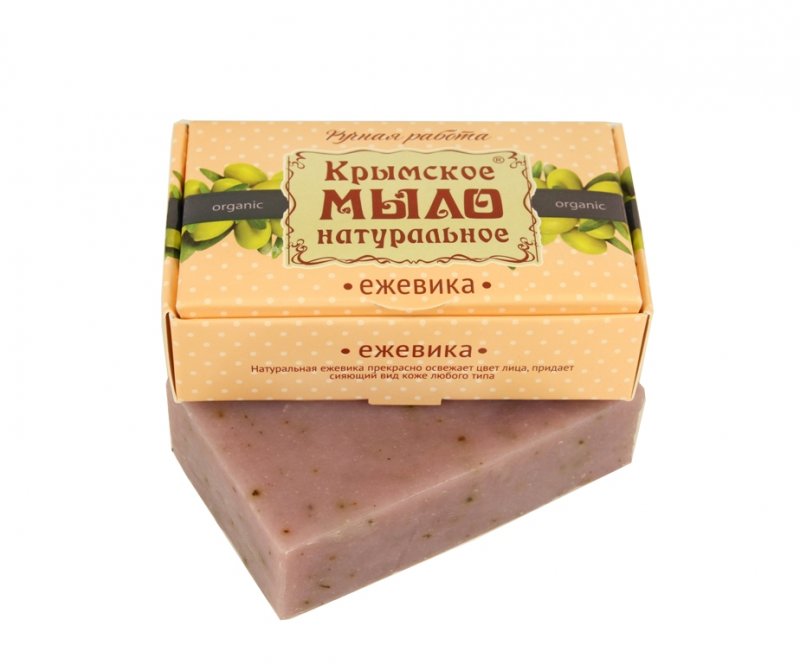 Крымское мыло натуральное Ежевика 50гр