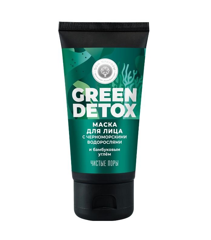 Водорослевая маска Чистые поры Green Detox
