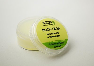 Воск-уход для ногтей и кутикулы Чайное дерево-Лимон