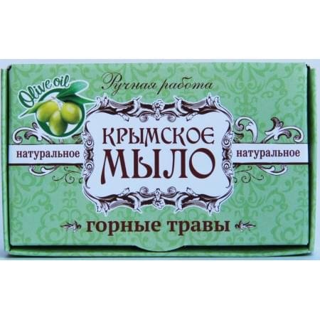 Крымское мыло натуральное Горные Травы 45гр