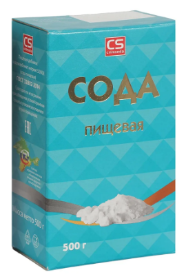 Крымская Сода Пищевая натуральная ГОСТ 32802-2014