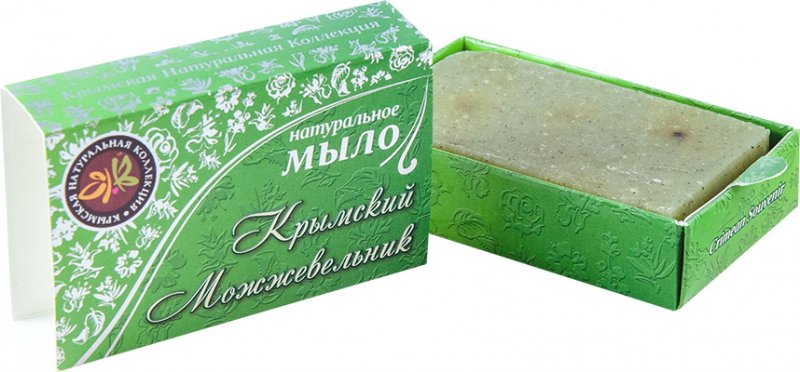 Натуральное мыло Крымский Можжевельник