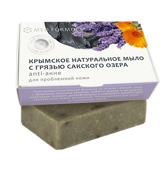 Мыло MED formula Анти - Акне (Anti-akne) 100 гр