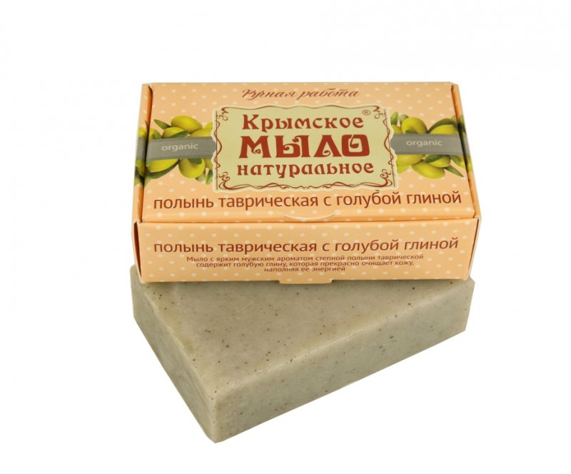 Крымское мыло натуральное Полынь Таврическая 50гр