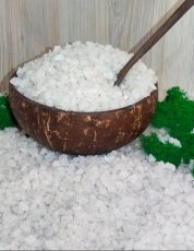 Крымская морская соль для засолки РЫБЫ И МЯСА крупная (весовая) - 10 кг