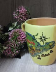 Чайная чашка Привет из Крыма