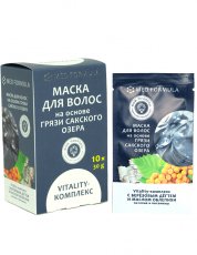Грязевая маска Питание и витамины для волос (саше-пакет)