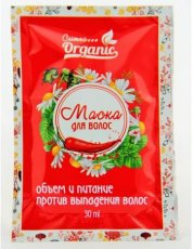 Маска для волос волос Объём и питание против выпадения Crimea Organic 30мл