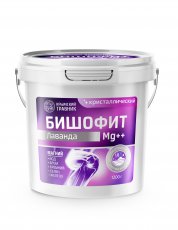 Бишофит Mg++ с эфирным маслом Лаванды кристаллический -1200гр