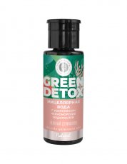 Мицеллярная вода для сухой и чувствительной кожи Нежный демакияж Green Detox