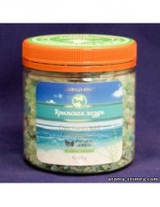 Морская соль ароматерапевтическая Крымская лазурь