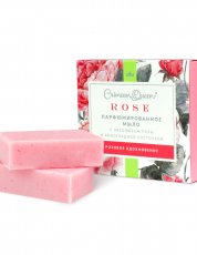 Парфюмированное мыло Розовое вдохновение Crimean Queen (2 шт)