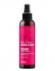 Тонер для лица с Полифенолами винограда Wine Care pH-баланс