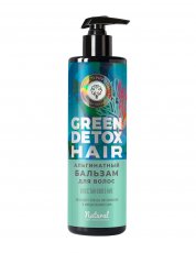 Альгинатный бальзам с водорослями для волос Восстановление Green Detox