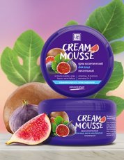 Крем Cream Mousse питательный для лица, шеи и зоны декольте