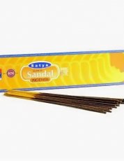 Благовония натуральные Super Sandal Incense Satya 15 гр