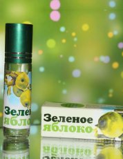 Масляные духи Зеленое яблоко Крым-Парфюм